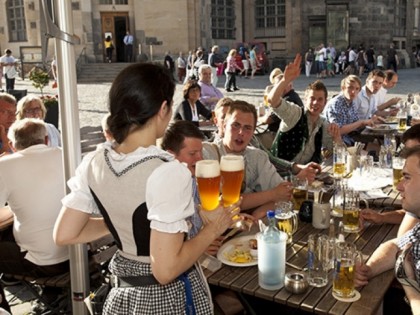 Photo: Augustiner an der Frauenkirche